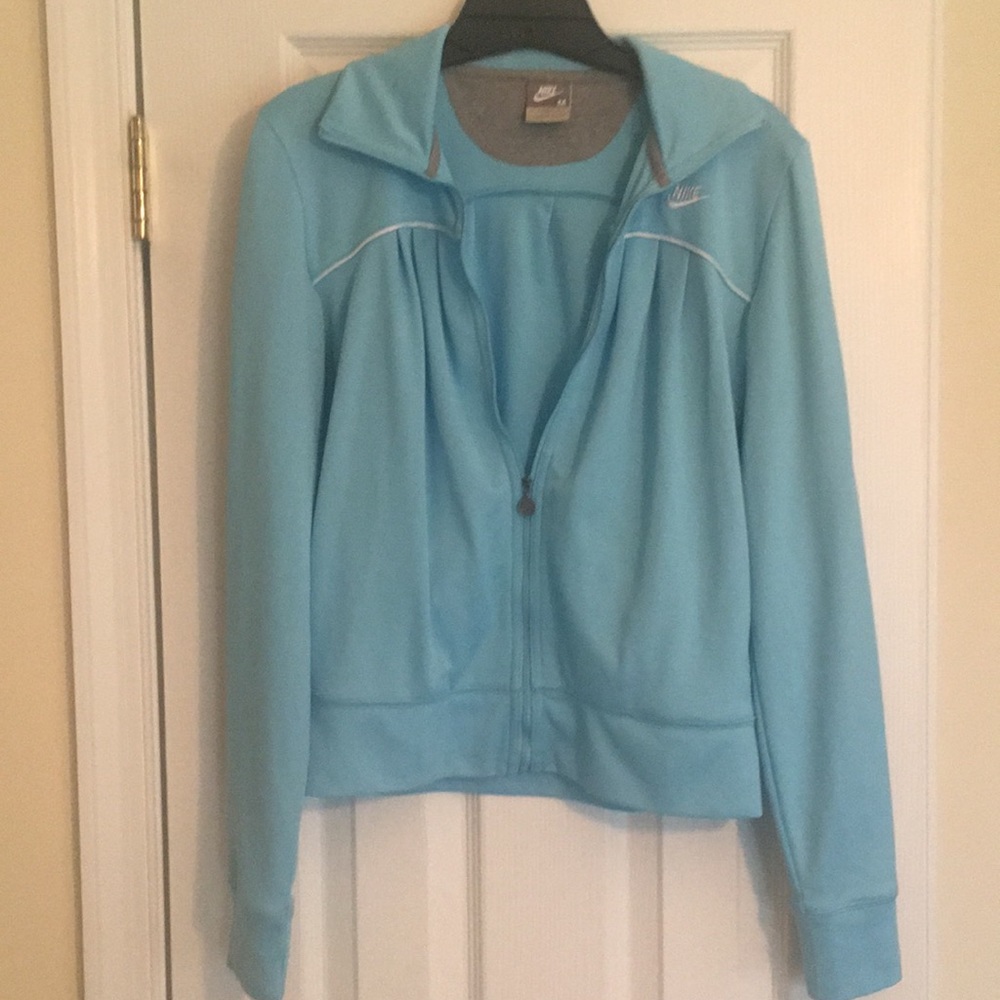 Blue Nike jacket